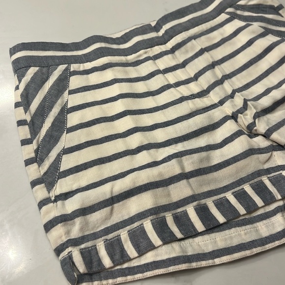 NWT J. Crew Cotton Stripe Shorts - Picture 2 of 4